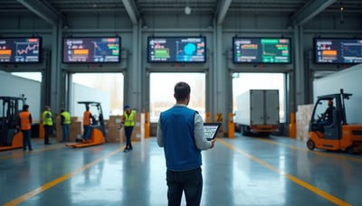 How Labor Management Systems Boost Warehouse Dock Visibility in 2025