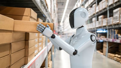 Robots AI and Automation: The New Face of Warehousing