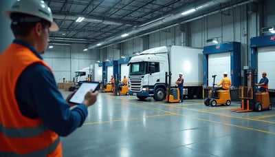 How Logistics Scheduling Software Cuts Missed Dock Appointments by 90%
